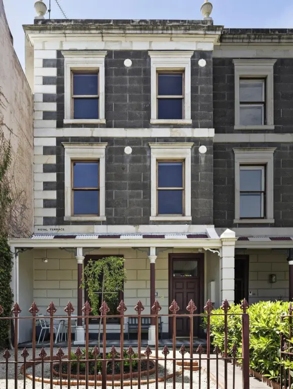 'Royal Terrace' c. 1850, 68 Nicholson Street, Fitzroy, VIC 3065