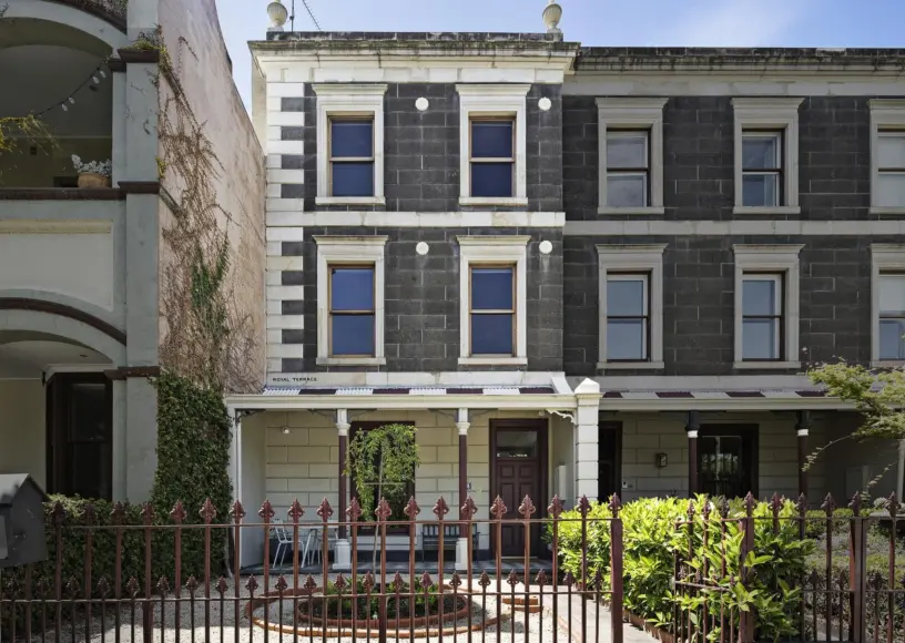 'Royal Terrace' c. 1850, 68 Nicholson Street, Fitzroy, VIC 3065