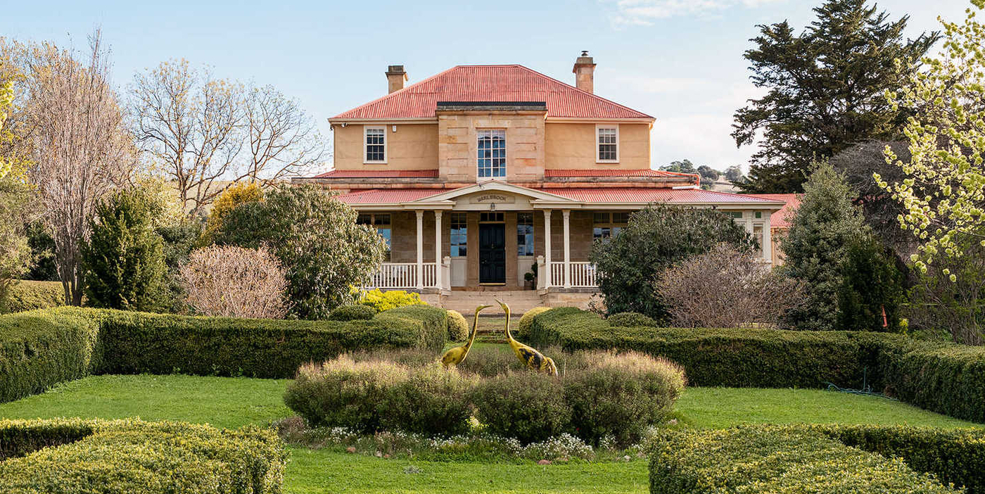 ‘Marlbrook’ c. 1840, 1063 Midland Highway, Pontville, TAS 7030