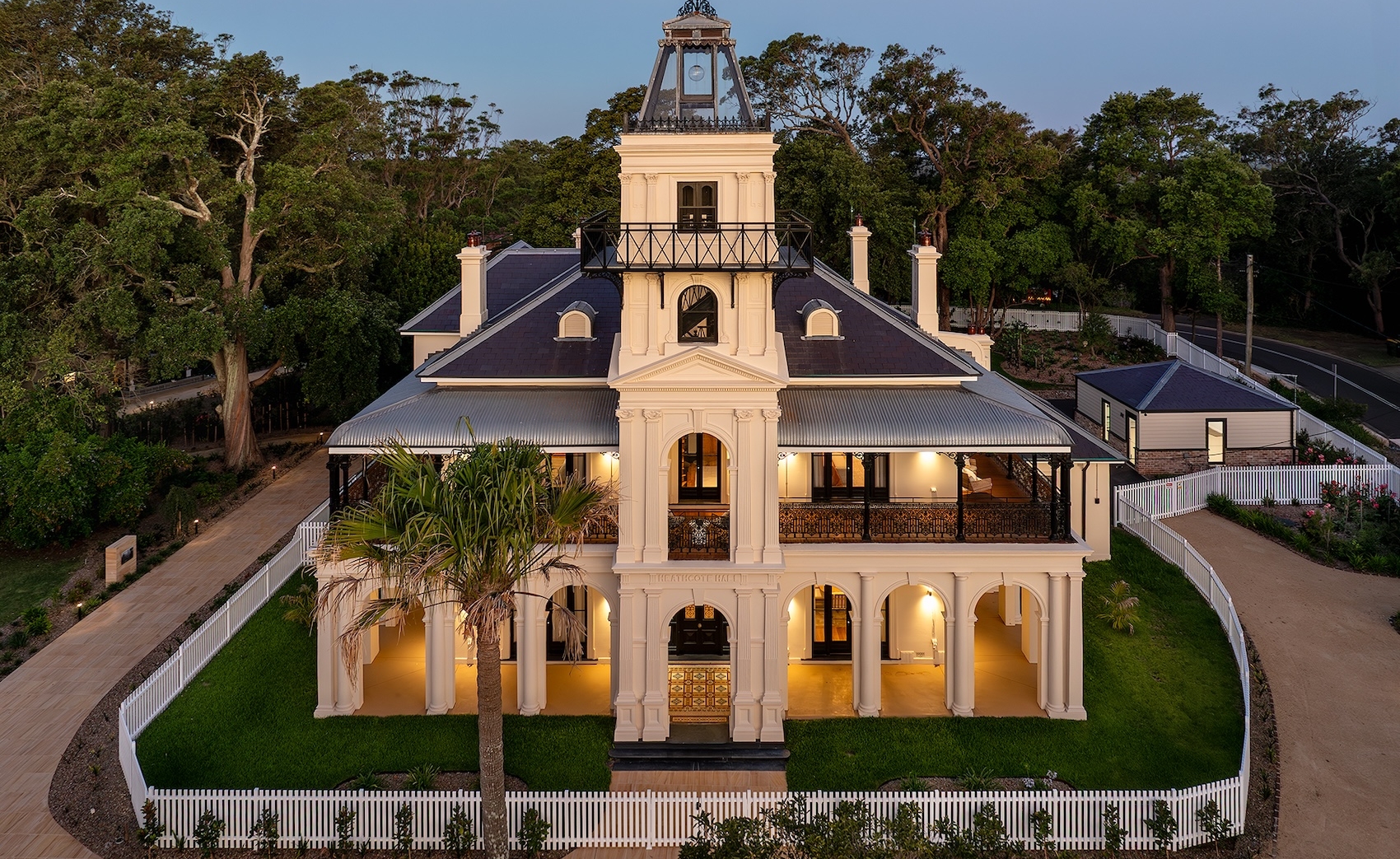 ‘Heathcote Hall’ c. 1887, 37 Tecoma Street, Heathcote NSW 2233
