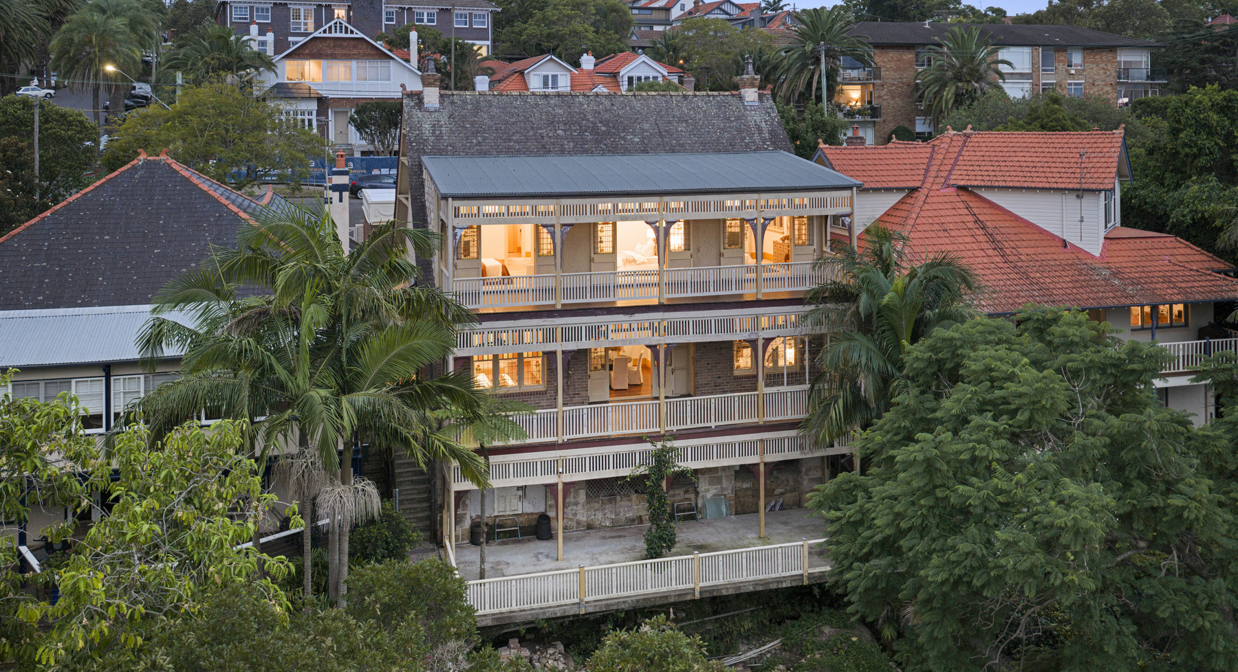 ‘Armayle’ c. 1904, 38 Boyle Street, Cremorne Point, NSW 2090