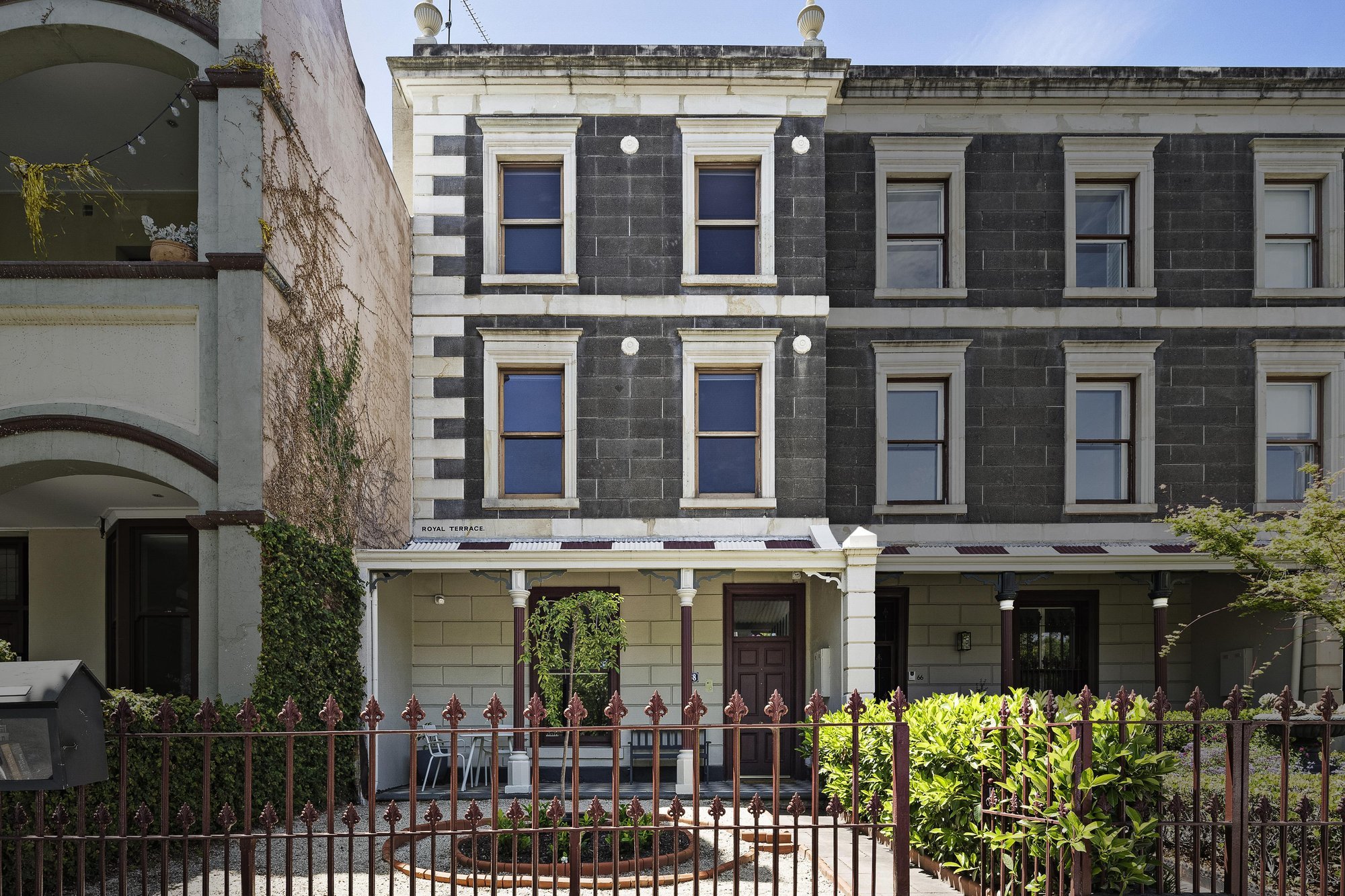 'Royal Terrace' c. 1850, 68 Nicholson Street, Fitzroy, VIC 3065