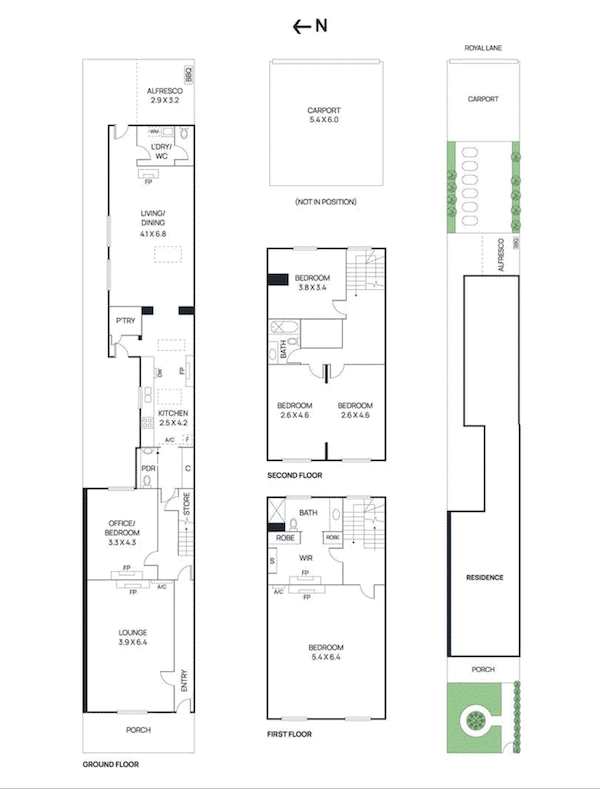 Floorplan