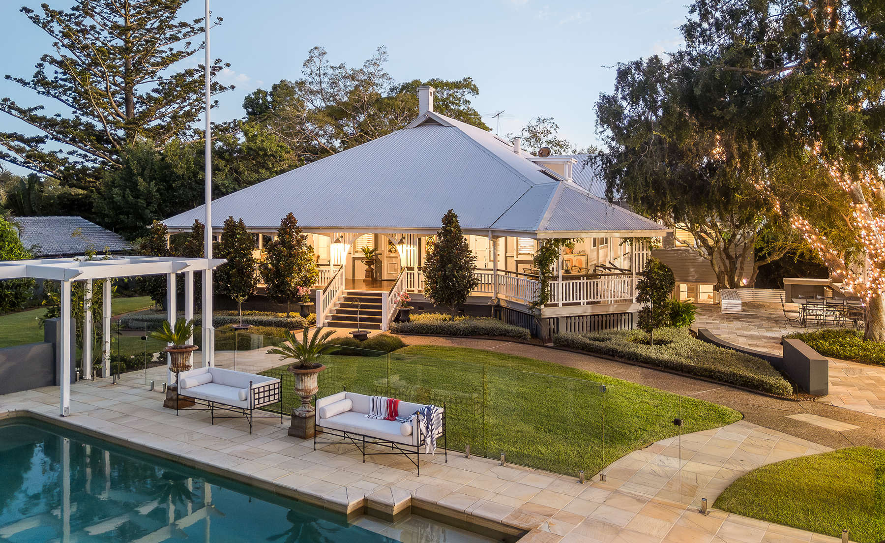 ‘Benaraby’ c. 1906, 56 Lilly Street, Sherwood, QLD 4075