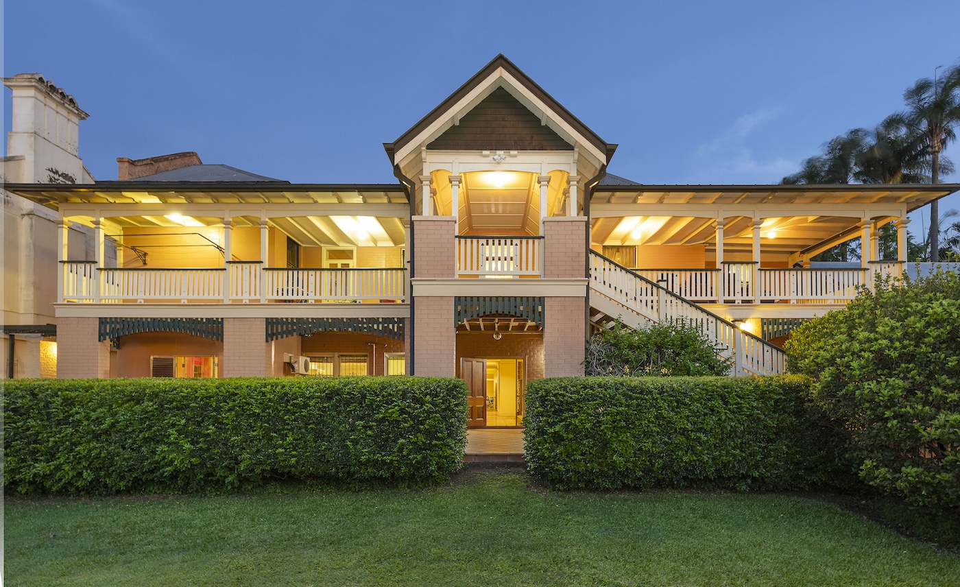 ‘Cintra’ c. 1880, 55 Boyd Street, Bowen Hills, QLD 4006