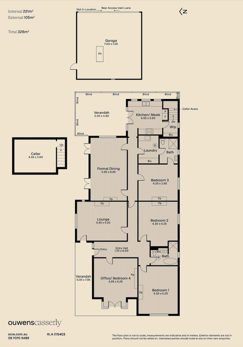 Floorplan