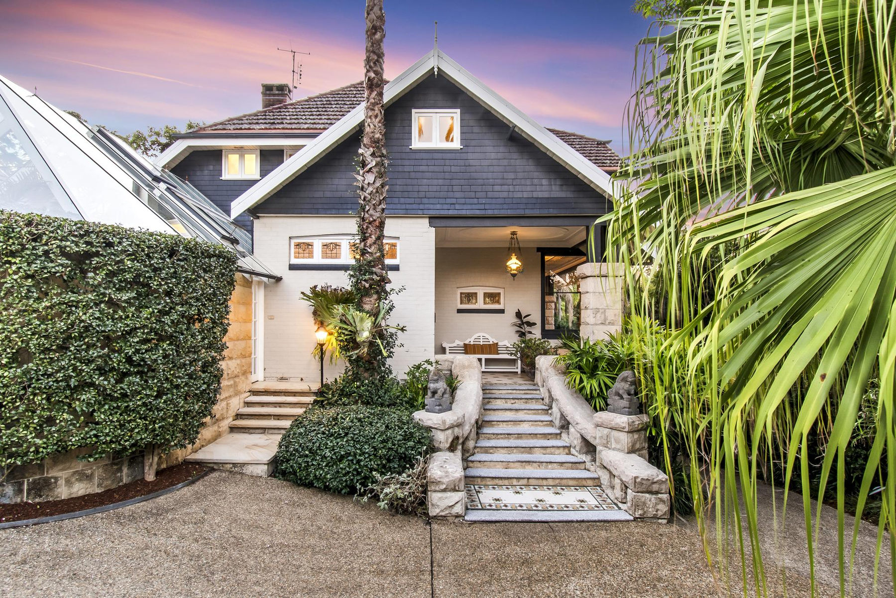 ‘Inglewood’ c. 1915, 25 Sunnyridge Place, Bayview, NSW 2104
