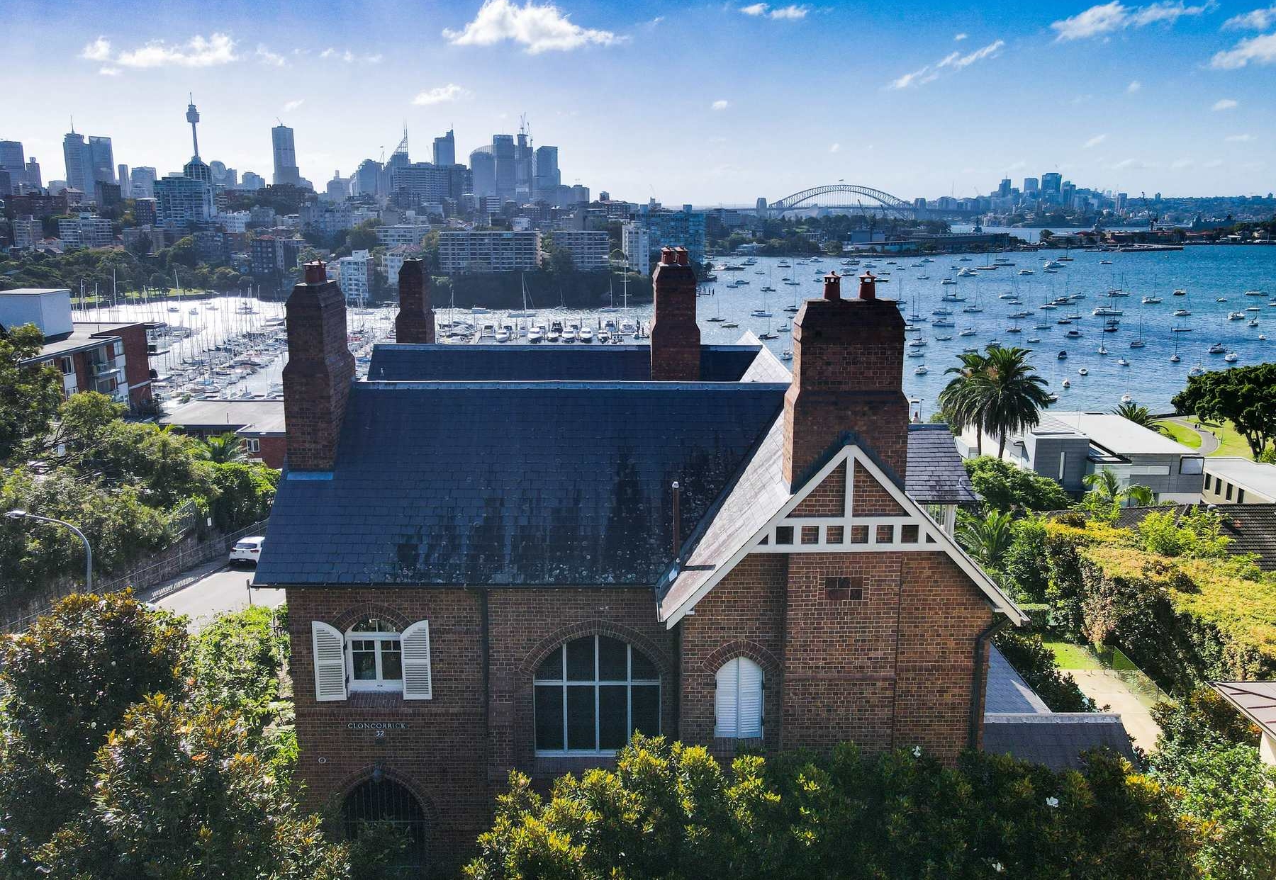 ‘Cloncorrick’, 3/32 Darling Point Road, Darling Point, NSW 2027