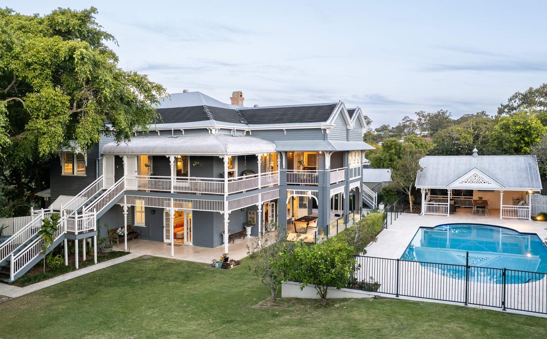‘Warwick’ c. 1925, 55 Coolibah Street, Bardon, QLD 4065