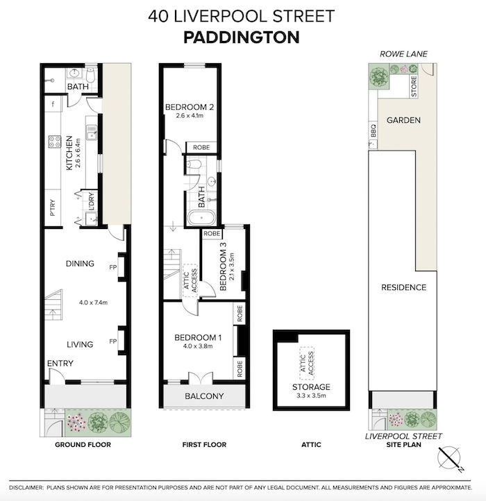 Floorplan