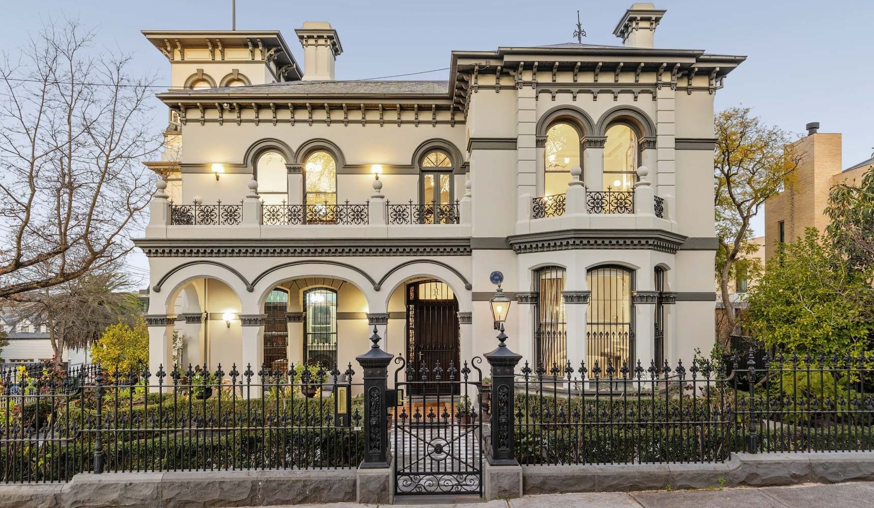 ‘Hawthorn House’ c. 1873, 1 Shakespeare Grove, Hawthorn, VIC 3122