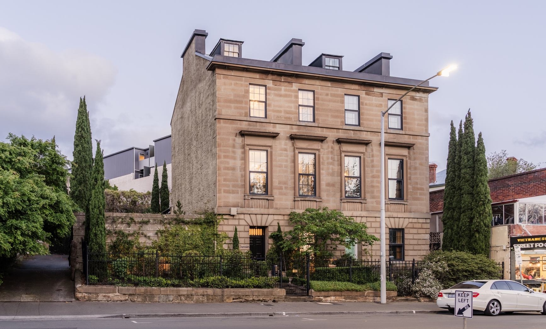 ‘Hercules’ c. 1832, 253 Elizabeth St, North Hobart 7000