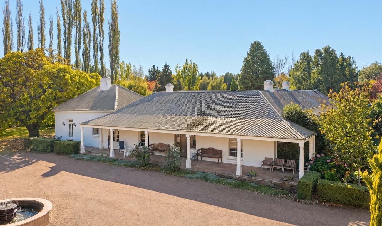Culzean Gardens c. 1840, 1 William Street, Westbury TAS 7303